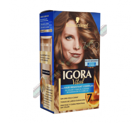 IGORA VITAL 7-00 RUBIO MED EST 50ML-9319