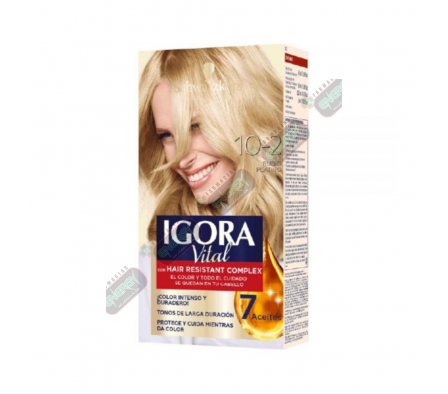 IGORA VITAL 10-2 RUBIO PLATINO EST 50ML- 8024
