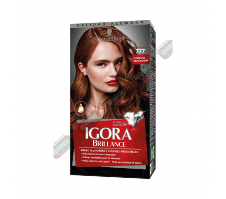 IGORA BRILLANCE KIT-777 COBRIZO 60ML- 5164