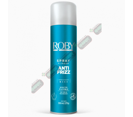 ROBY SPRAY ANTIFRIZZ 390ML-9046