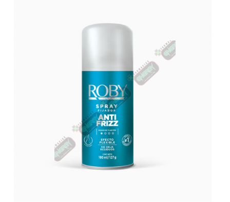 ROBY SPRAY ANTIFRIZZ 180ML- 9077