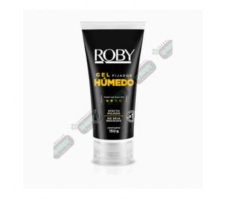 ROBY GEL EFECTO HUMEDO 150GR-8988