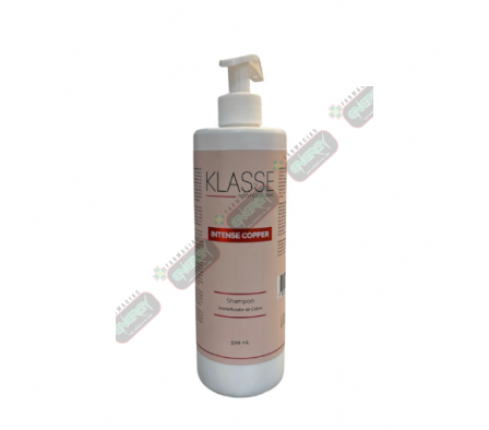 KLASSE INTENSE COPPER SH 500ML-1140