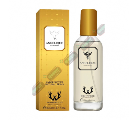 ANGELIQUE POUR FEMME EAU DE TOILETTE 100ML-2515