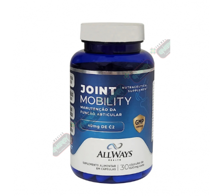 ALLWAYS JOINT MOBILITY 600MG CAJA X 30 CAP-3989