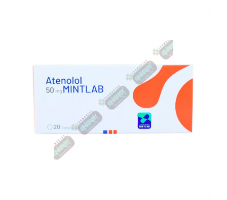 ATENOLOL 50MG MITLAB CAJA X 20 COMPRIMIDOS - 2828