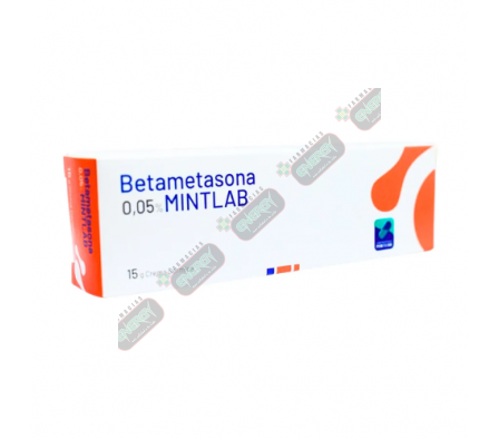 BETAMETASONA CREMA 0,05 MINTLAB X 15 GRAMOS-2682