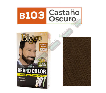 BIGEN MEN BEARD COLOR B 103 CASTAÑO OSCURO-032
