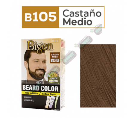 BIGEN MEN BEARD COLOR B 105 CASTAÑO -5709