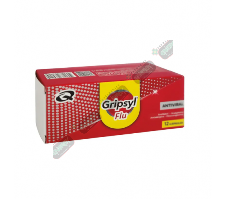 GRIPSYL FLU CAJA X 12 CAPSULAS - 9114