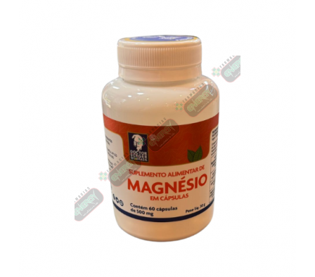 DR.BERGER MAGNESIO 500MG  X 60CAPSULAS