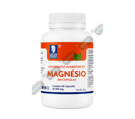 DR.BERGER MAGNESIO 500MG  X 60CAPSULAS