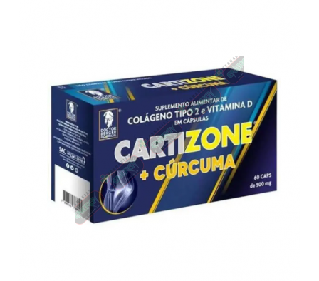 DR.BERGER CARTIZONE + CURCUMA  500MG X 60 CAPS