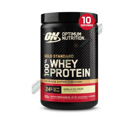 ON 100% WGS GF VANILLA ICE CREAM-310 GR-10SERV