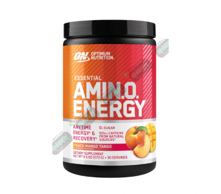 AMINO ENERGY PEACH MANGO TANGO 270 GR-30 SERV