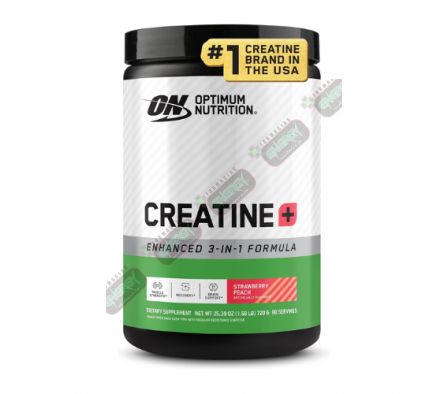 ON CREATINE (+) STRAWBERRY PEACH 720GR -80 SERVI