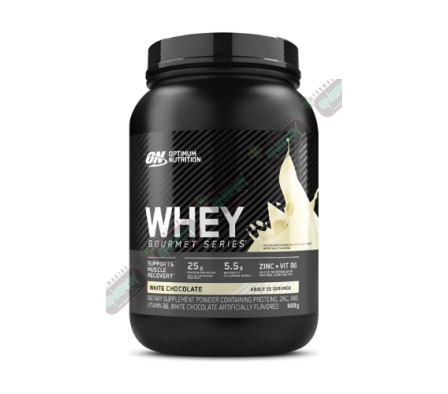 ON LATAM WHEY GOURMET GF WHITE CHOCOLATE 900 GR