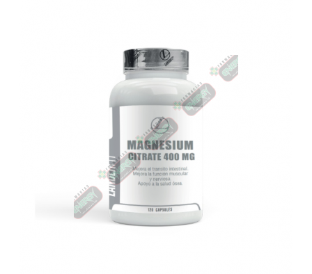 LANDERFIT MAGNESIUM CITRATE 400MGX 120