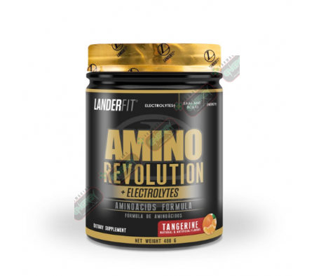 LANDER FIT AMINO REVOLUTION + ELECTROLYTES TANGERI