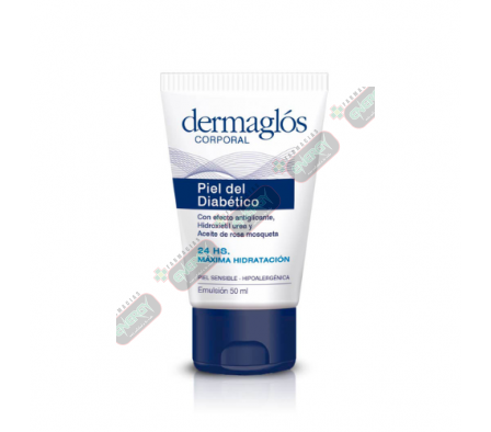 DERMAGLOS PIEL DEL DIABETICO X50ML-7989