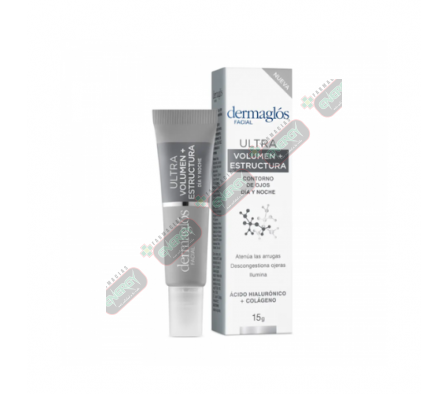DERMAGLOS FACIAL VOL + ESTR CONT DE OJOS D/N-8556