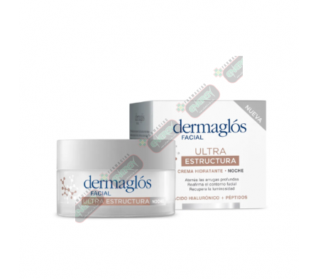 DERMAGLOS FACIAL ULTRA EST. CR HIDR. NOCHE-8597