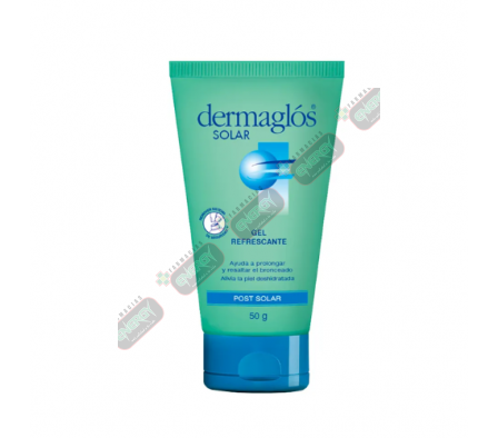 DERMAGLOS POST SOLAR GEL REFRESCANTE X 50 G-4643