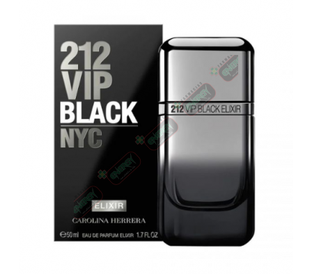 212 VIP BLACK ELIXIR EDP 50ML-5009
