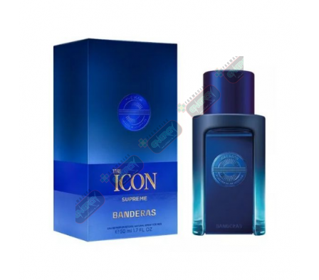 ANTONIO B ICON MAN SUPREME 50ML-9700