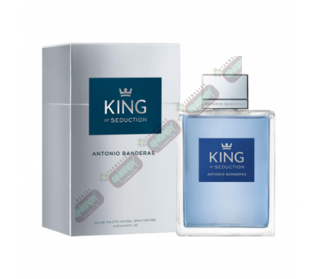 ANTONIO B KING OF SEDUCTION EDT 200ML-1372