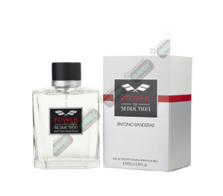 ANTONIO B POWER OF SEDUCTION EDT 200ML-1419