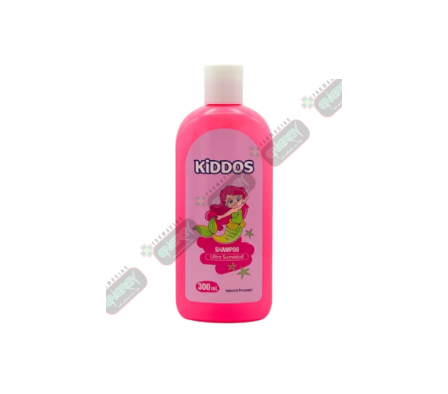 KIDDOS SHAMPOO ROSA 300ML-2552