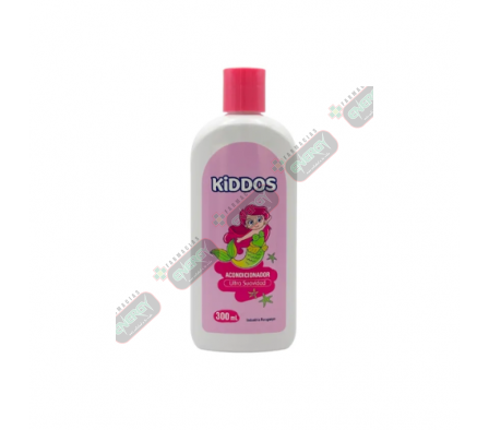 KIDDOS ACONDICIONADOR ROSA 300ML-2576