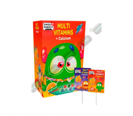 SWISS ENERGY MULTIVITAMINS CHUPETIN X UNIDAD(50)-7293