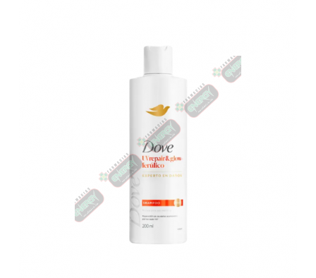 DOVE SHAMPOO UV REPAIR X 200ML-4822