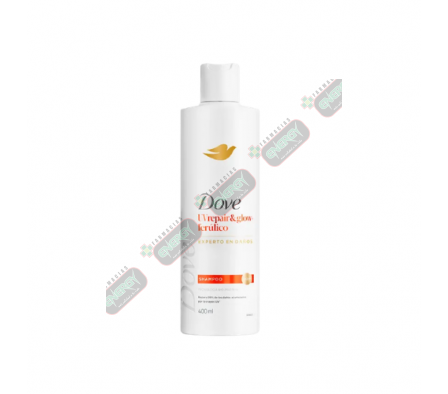 DOVE SHAMPOO UV REPAIR X 400ML-4839/5626