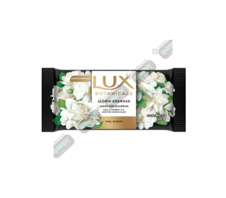LUX BOTAN JABON  JAZMIN CREMOSO X 120GR-0843