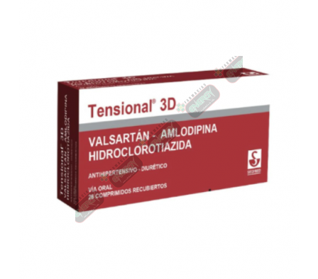TENSIONAL 3D CAJA X 28 COMPRIMIDOS-4374