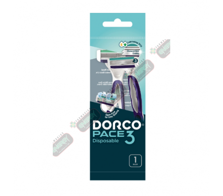 DORCO AFEITADOR PACE 3 HOJAS-0646