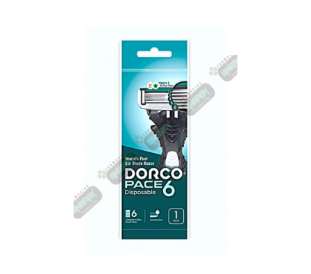 DORCO  AFEITADOR PACE 6 HOJAS-8259