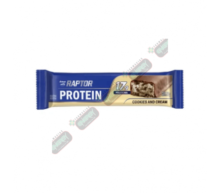 RAPTOR PROTEIN BARRA COOKIES AND CREAM (16)-4786