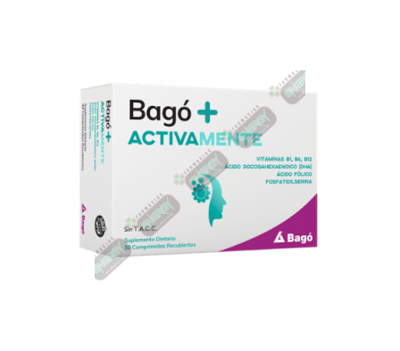 BAGO + ACTIVAMENTE X 30 CIMPRIMIDOS - 8183