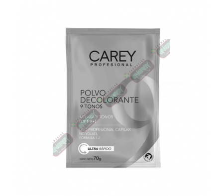 CAREY POLVO DEC. 9 TONOS SACHET 70 GR.-3665