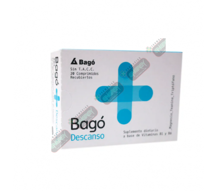 BAGO +  DESCANSO CAJA X 20 COMPRIMIDOS - 0216