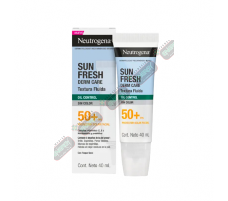 NEUTROGENA HYDRO BOOST SUN FRESH OIL CONT FPS 50.X 40ML-7064