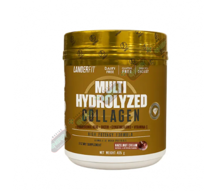 LANDER MULTI COLLAGEN HAZELNUT 405GR-5203