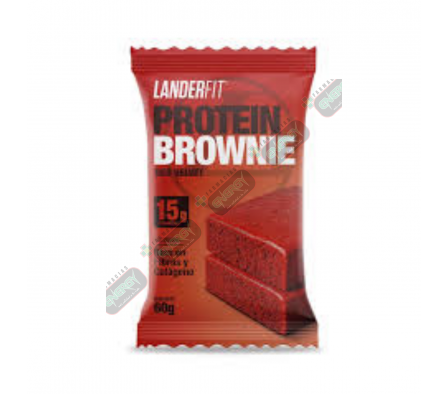 LANDERFIT BROWNIE RED VELVET X 60 GR (10)-4770