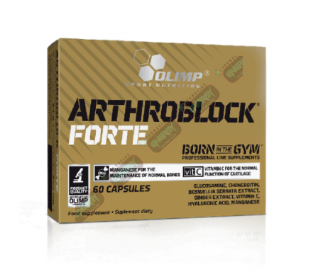 OLIMP ARTHROBLOCK FORTE 30 SERV. X 60 CAPSULAS-5270