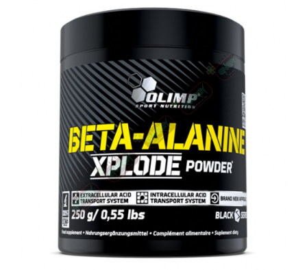 OLIMP BETA ALANINA POLVO NARANJA X 250 GR 50 SERV-7739