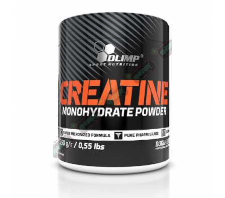 OLIMP CREATINA POLVO X 250GR 50 SERV-6447